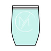 Wine Tumbler, 12oz