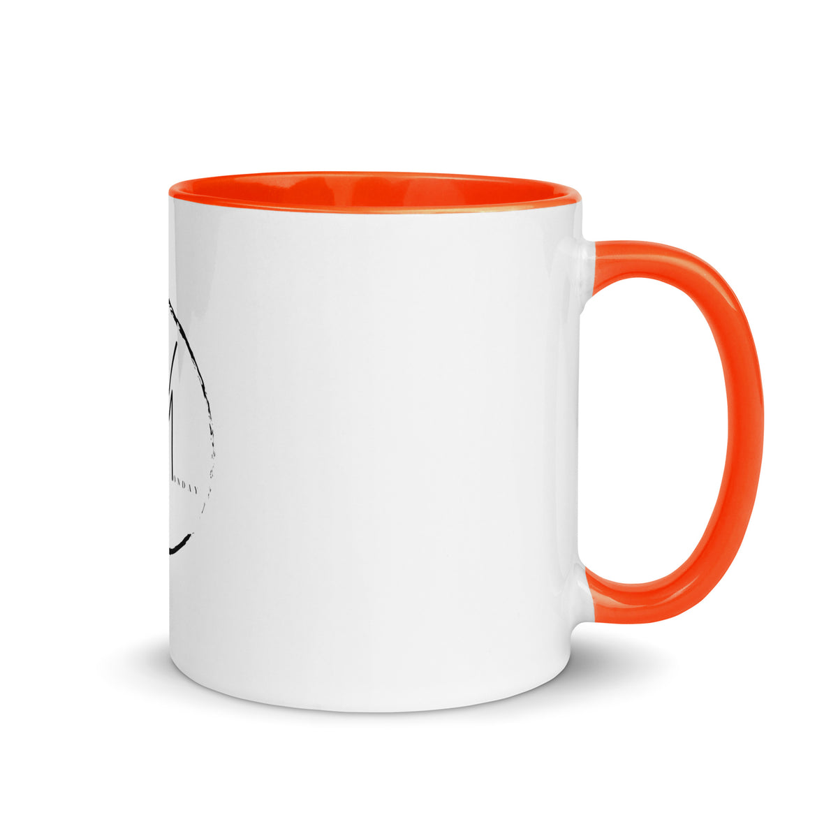 Mug with Color Inside